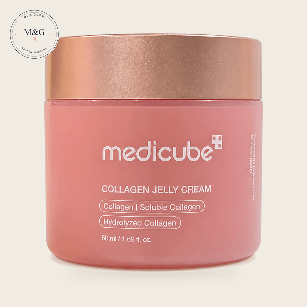 medicube Collagen Jelly Cream 50ml — bouncy Korean collagen moisturiser that plumps and firms
