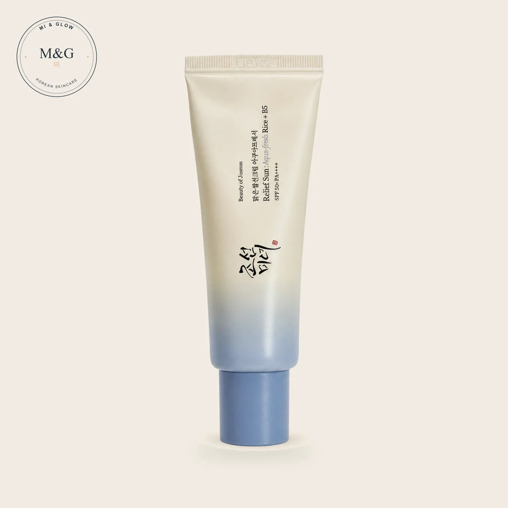 Beauty of Joseon Relief Sun Aqua-Fresh Rice + B5 SPF50+ PA++++ 50ml — lightweight Korean sunscreen