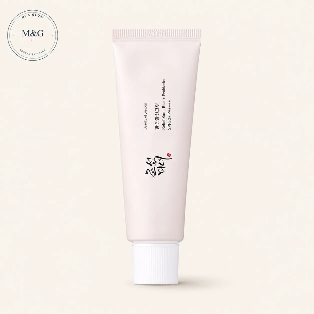 Beauty of Joseon Relief Sun Rice + Probiotics SPF50+ PA++++ 50ml — Korean daily sunscreen with no white cast