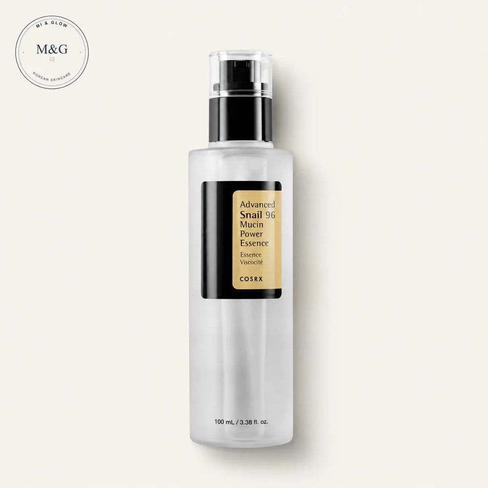 COSRX Advanced Snail 96 Mucin Power Essence 100ml — Korean snail mucin essence for hydration and barrier repair