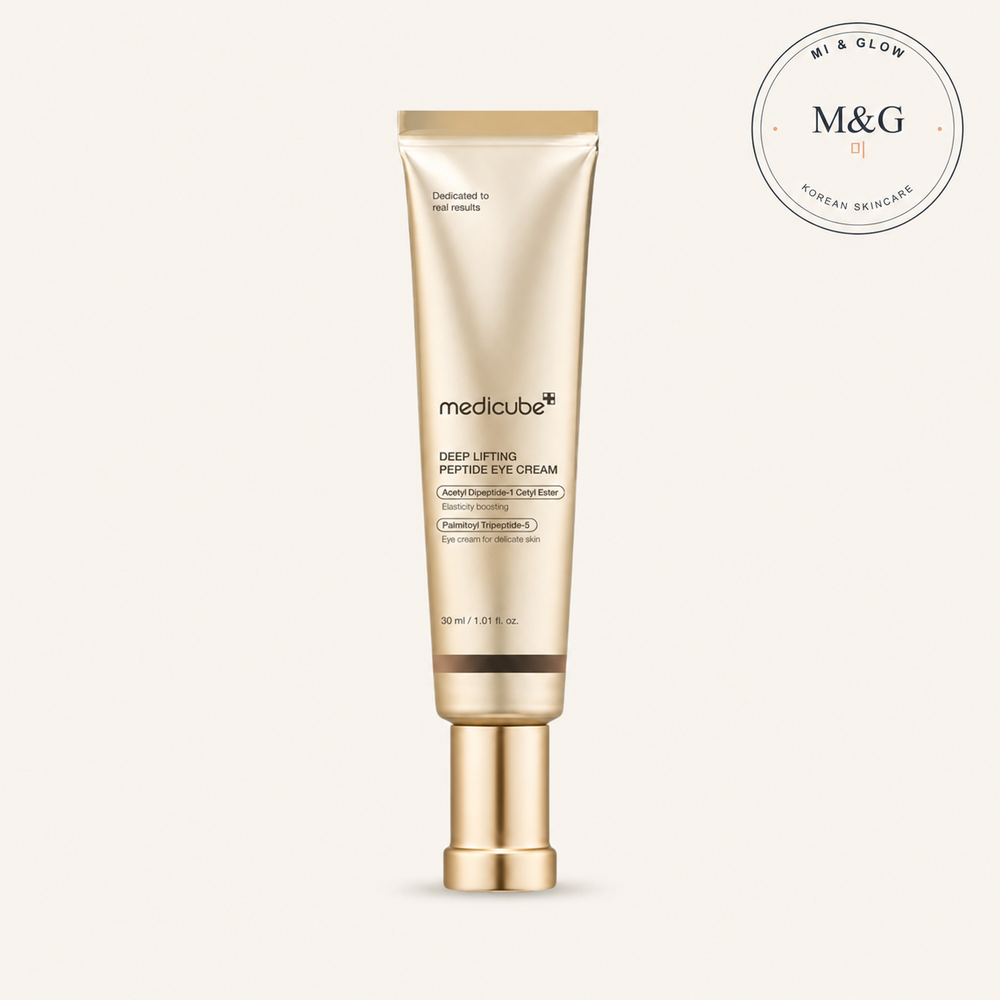 medicube Deep Lifting Peptide Eye Cream 30ml — Korean peptide eye cream for elasticity and firmness
