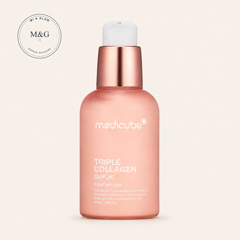 medicube Triple Collagen Serum 55ml — Korean firming collagen serum for all skin types