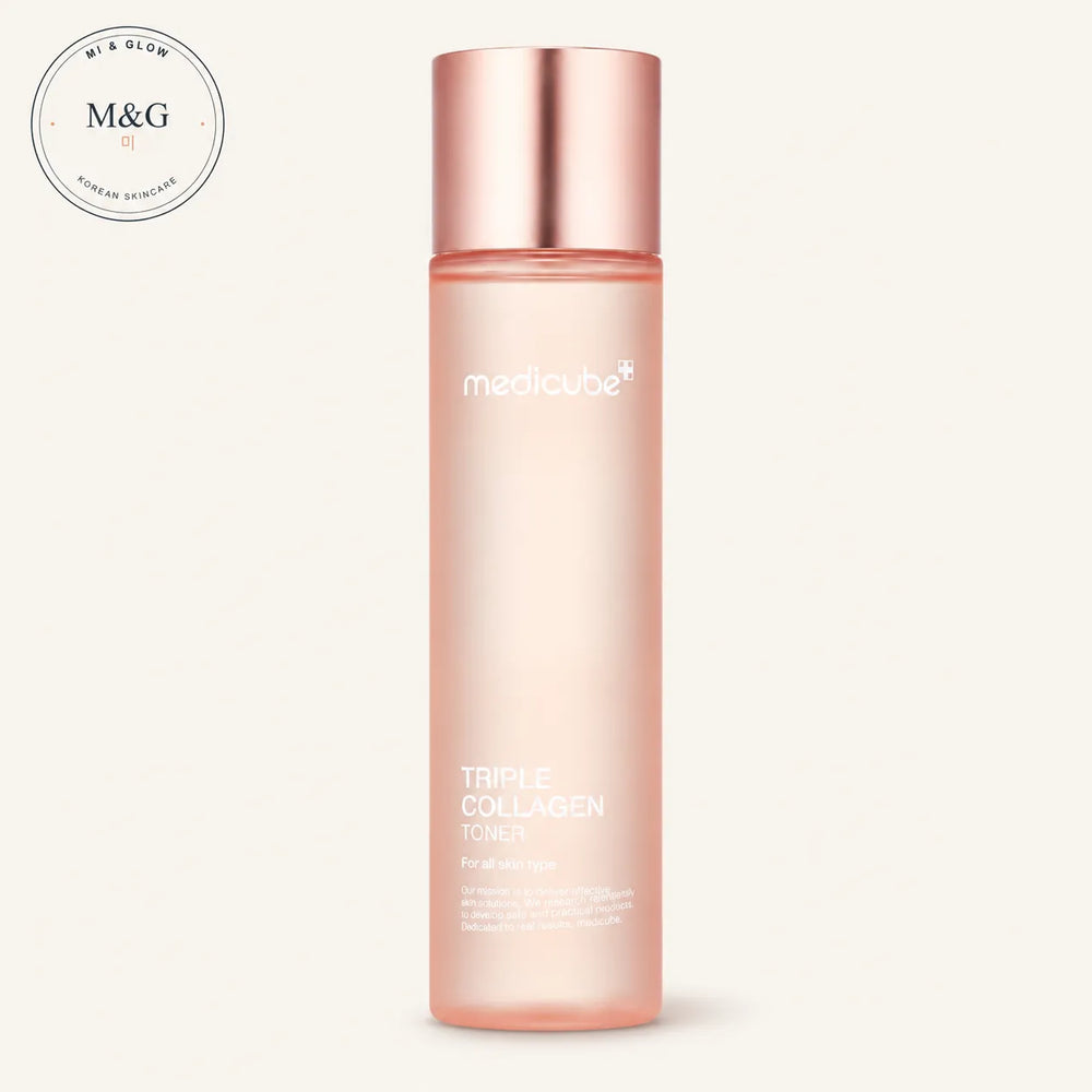 medicube Triple Collagen Toner 150ml — Korean firming collagen toner for all skin types