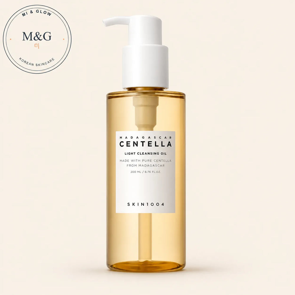 SKIN1004 Madagascar Centella Light Cleansing Oil 200ml — lightweight Korean cleansing oil