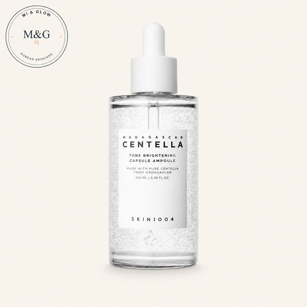 SKIN1004 Madagascar Centella Tone Brightening Capsule Ampoule 100ml — Korean brightening serum with centella