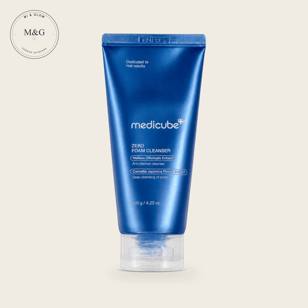 medicube Zero Foam Cleanser for Sensitive Skin 120g