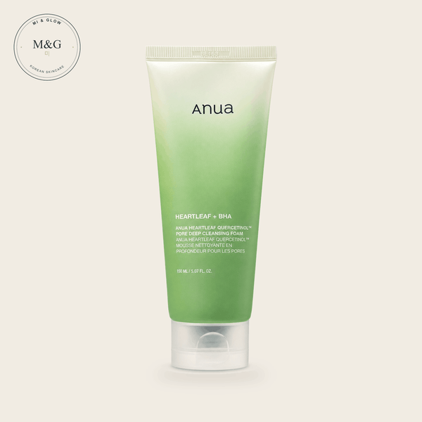 Anua Heartleaf Quercetinol Pore Deep Cleansing Foam 150ml