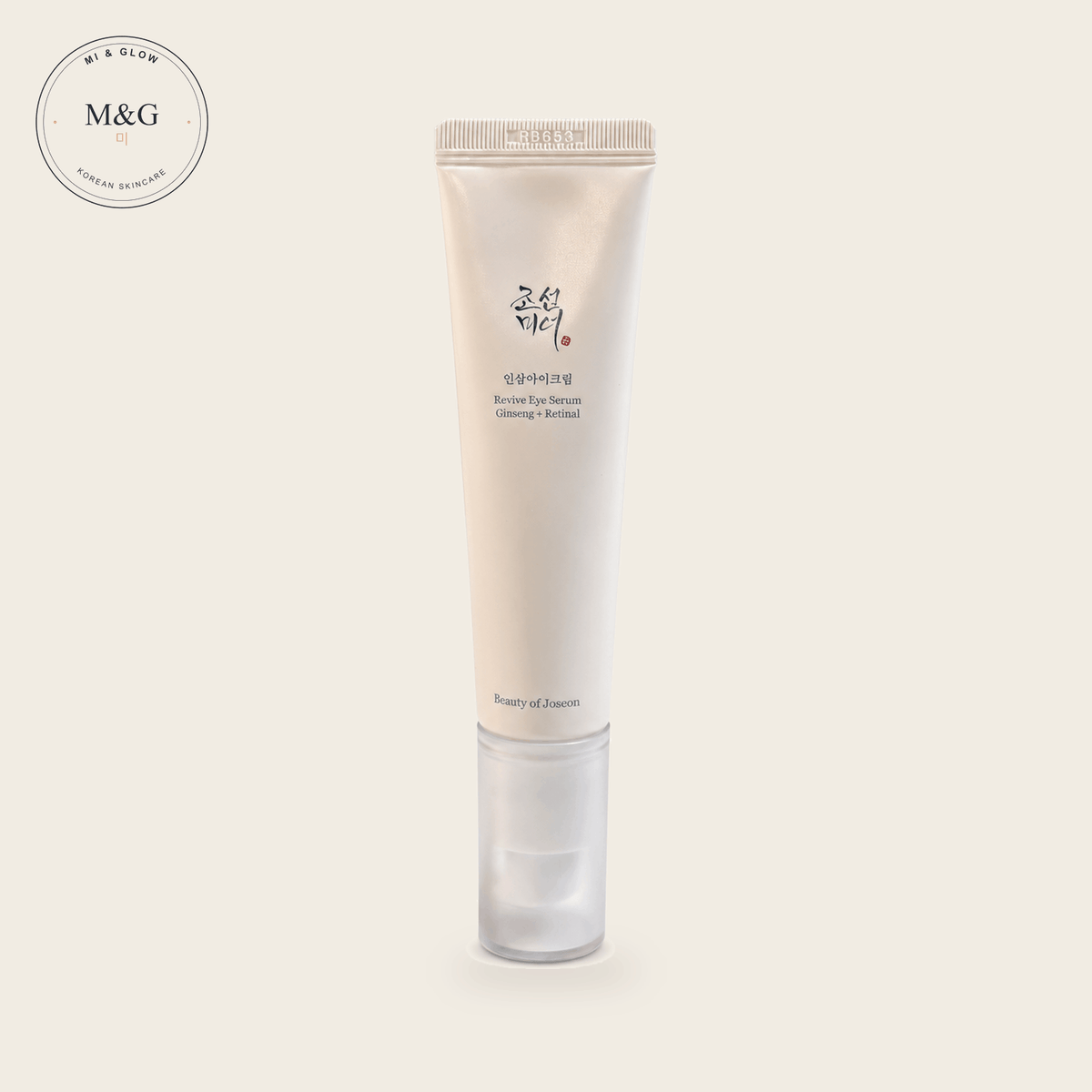 Beauty of Joseon Revive Eye Serum: Ginseng + Retinal 30ml — Korean eye serum with ginseng and retinal for fine lines