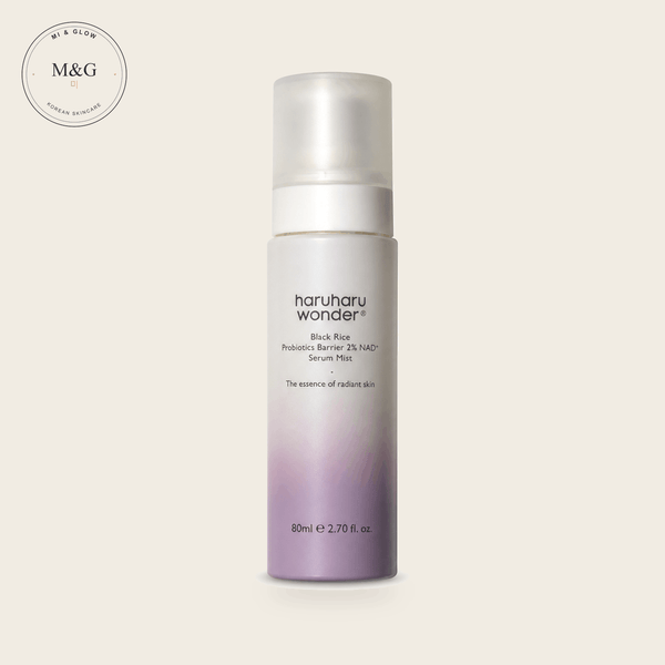 haruharu wonder Black Rice Probiotics Barrier 2% NAD+ Serum Mist 80ml