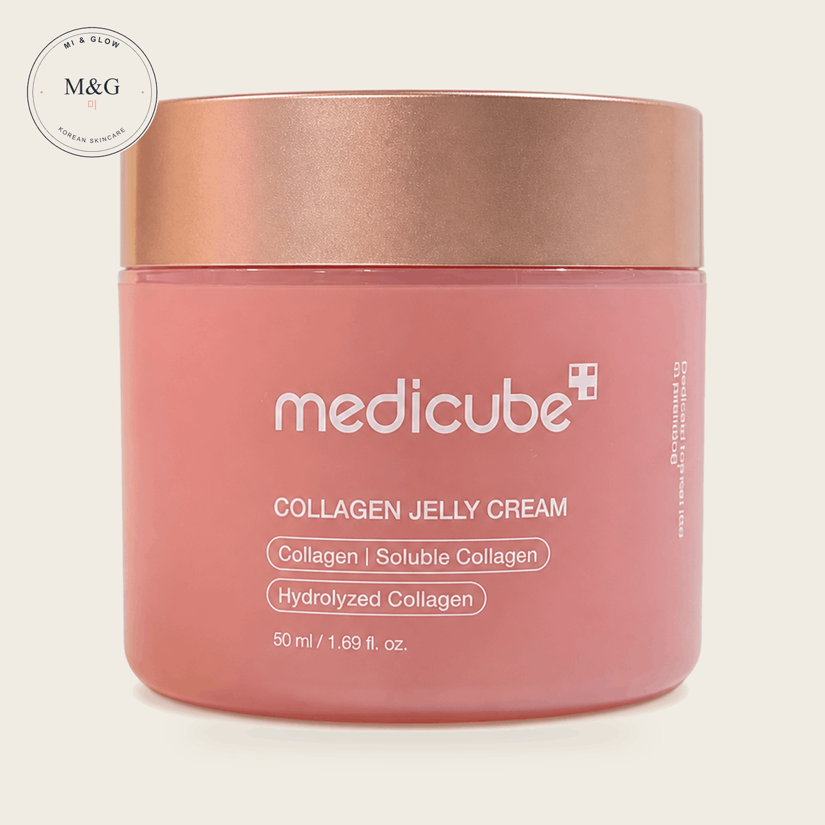 medicube Collagen Jelly Cream 50ml — bouncy Korean collagen moisturiser that plumps and firms