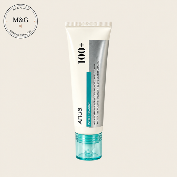 Anua PDRN Hyaluronic Acid 100 Moisturising Cream 60ml
