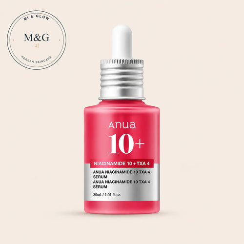 Anua Niacinamide 10 + TXA 4 Serum 30ml — Korean brightening serum for dark spots