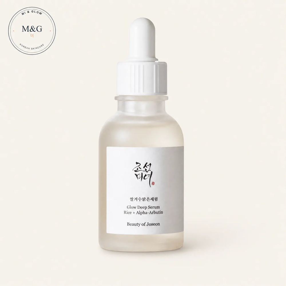 Beauty of Joseon Glow Deep Serum Rice + Alpha-Arbutin 30ml — Korean brightening serum