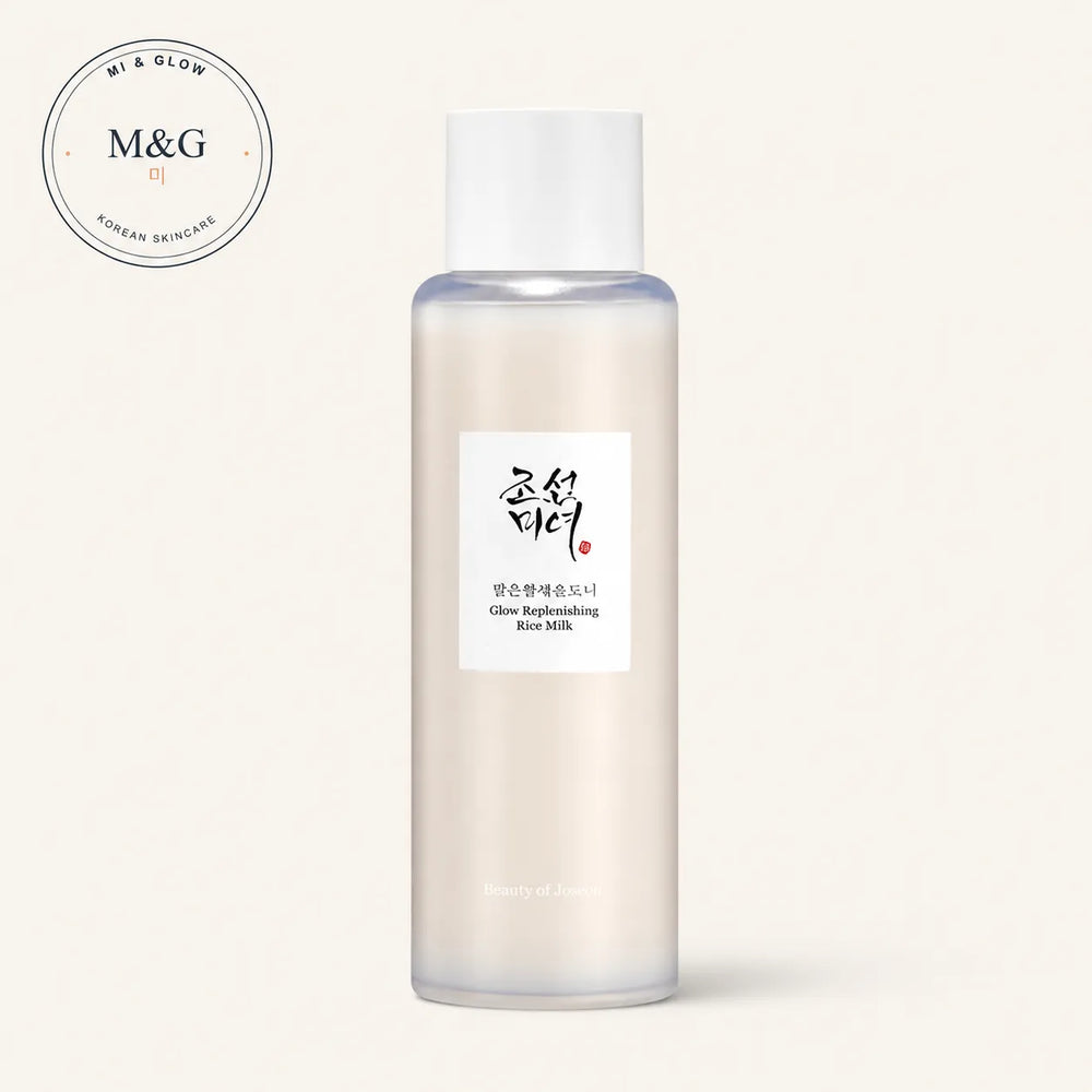 Beauty of Joseon Glow Replenishing Rice Milk Toner 150ml — brightening Korean rice toner