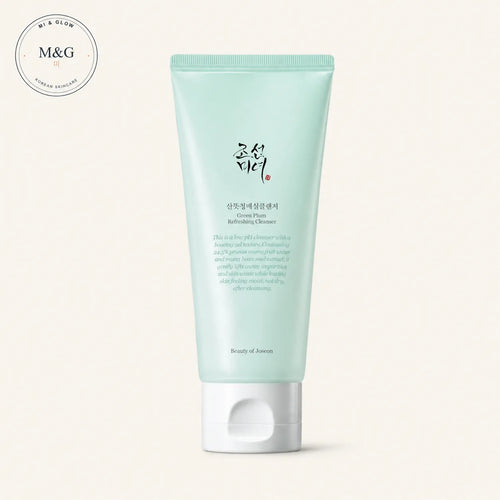 Beauty of Joseon Green Plum Refreshing Cleanser 100ml — low-pH Korean gel cleanser with green plum
