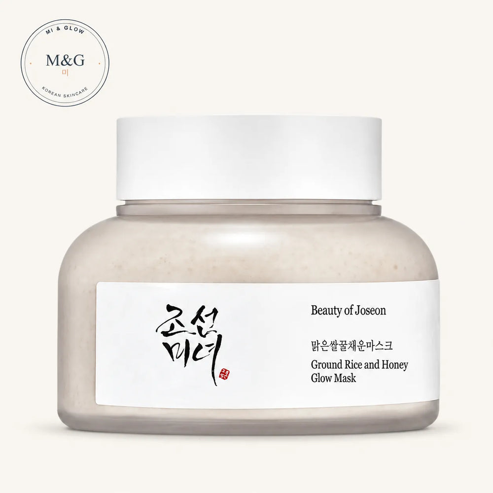Beauty of Joseon Ground Rice and Honey Glow Mask — Korean wash-off glow mask with rice and honey