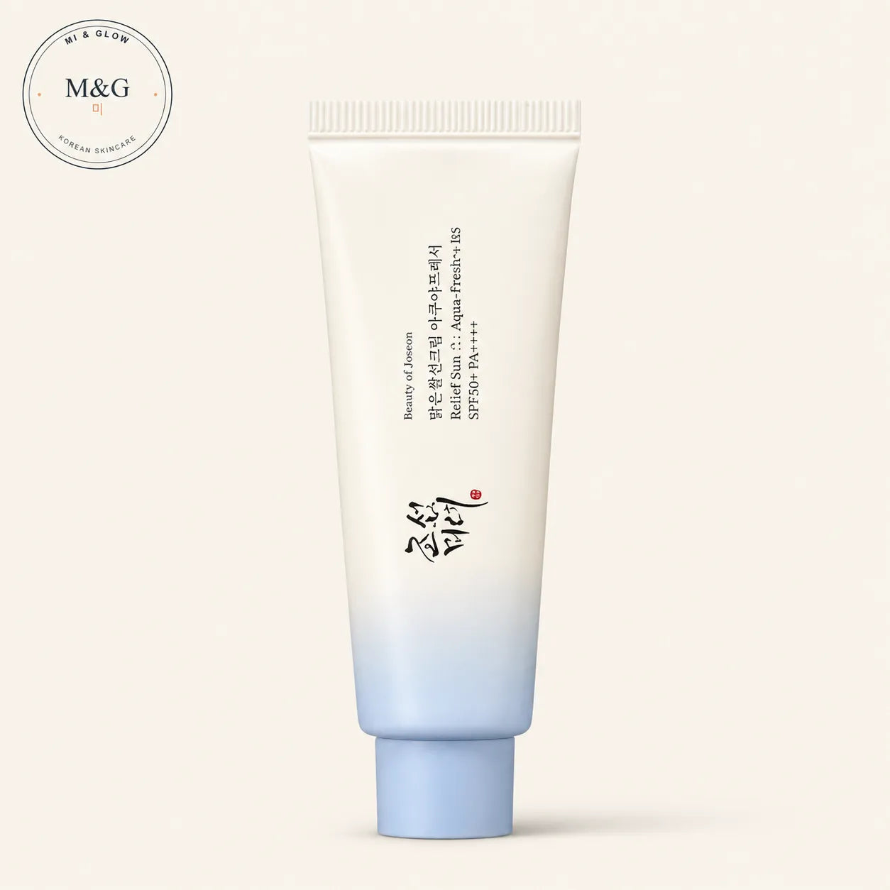 Beauty of Joseon Relief Sun Aqua-Fresh Rice + B5 SPF50+ PA++++ 50ml — lightweight Korean sunscreen