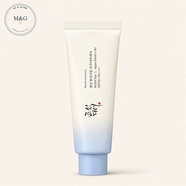 Beauty of Joseon Relief Sun: Aqua-Fresh Rice + B5 SPF50+ PA++++ 50ml