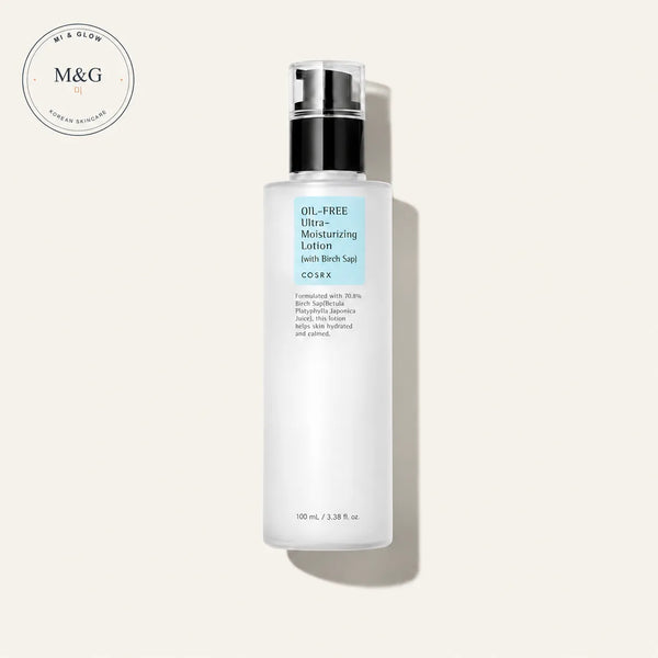 COSRX Oil-Free Ultra-Moisturizing Lotion with Birch Sap 100ml