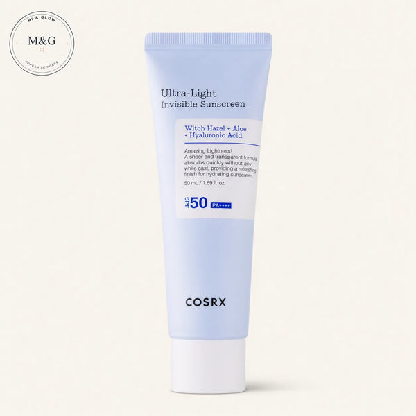 COSRX Ultra-Light Invisible Sunscreen SPF50 PA++++ 50ml