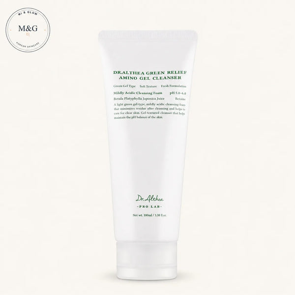 Dr. Althea Green Relief Amino Gel Cleanser 100ml