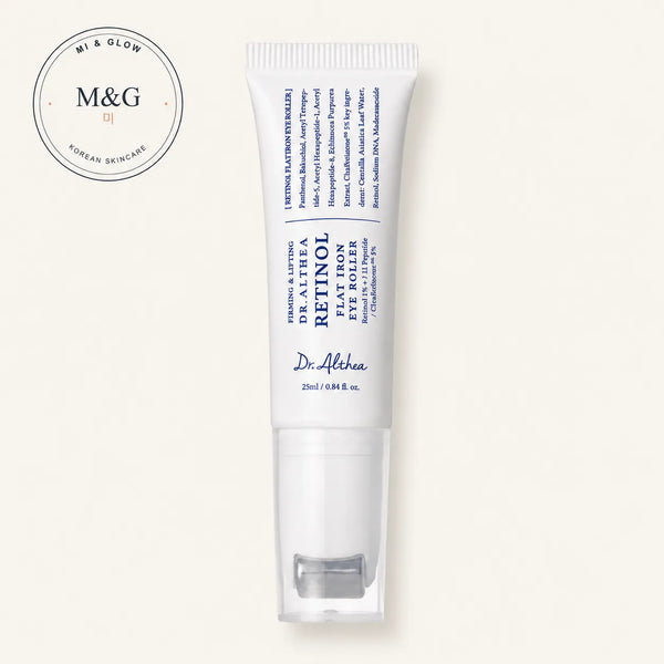 Dr. Althea Retinol Flat Iron Eye Roller 25ml
