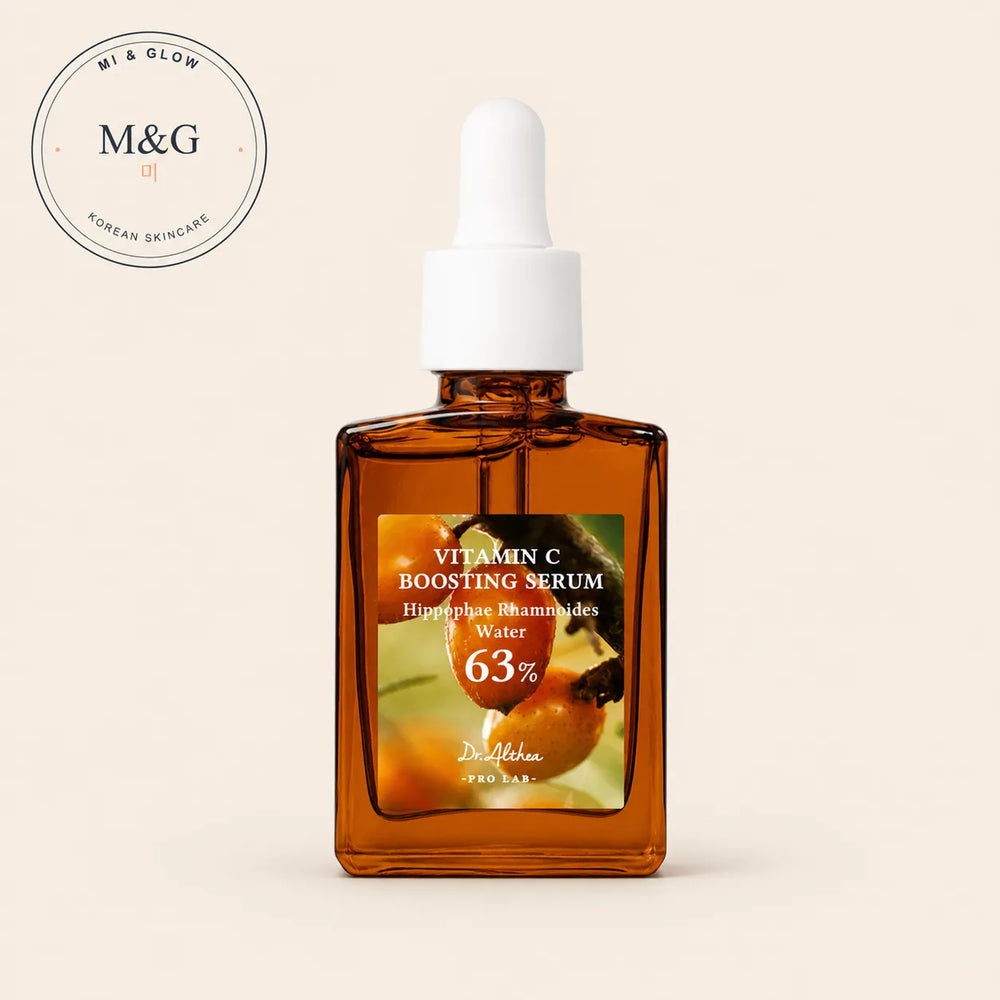 Dr. Althea Vitamin C Boosting Serum 30ml — gentle Korean vitamin C serum with sea buckthorn