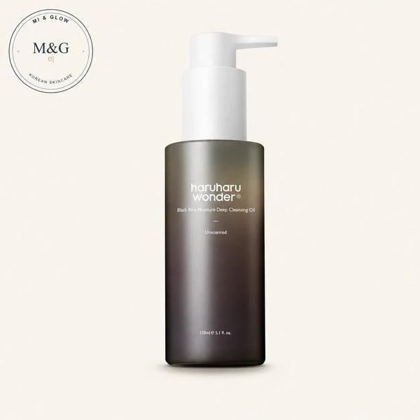 haruharu wonder Black Rice Moisture Deep Cleansing Oil 150ml