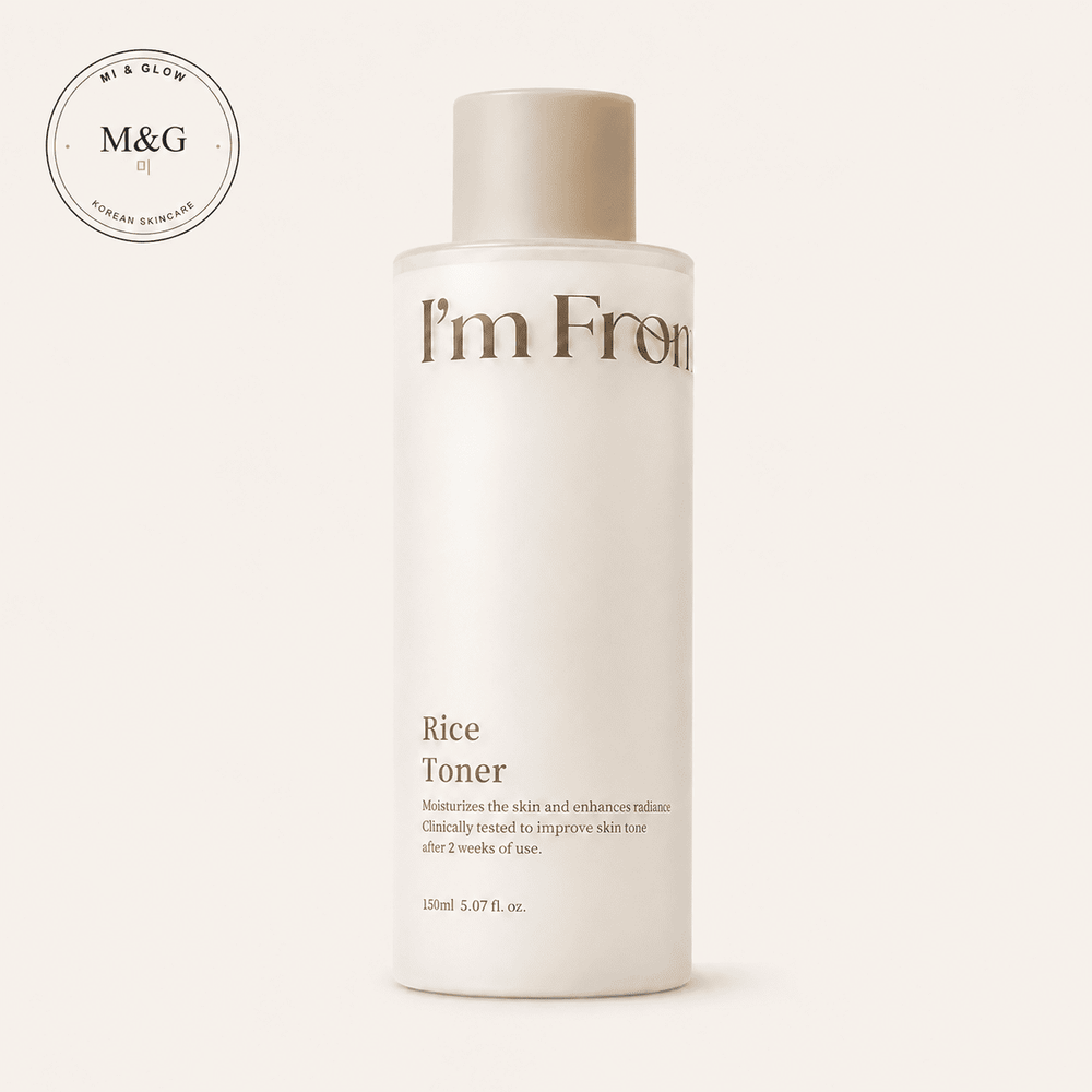 I'm From Rice Toner 150ml — brightening Korean rice toner