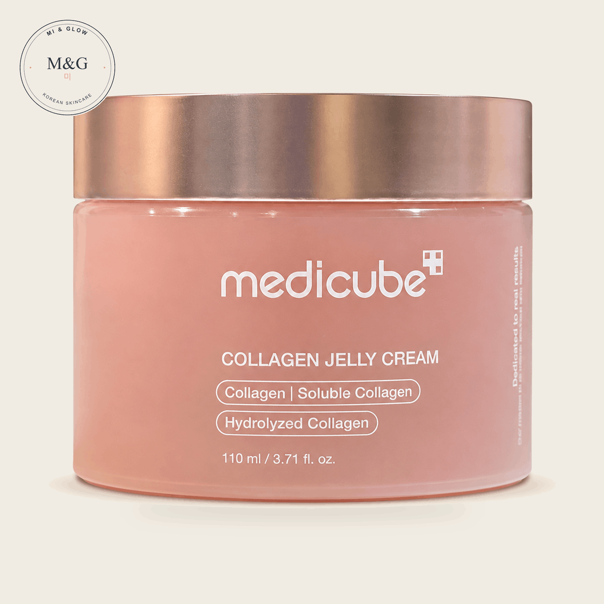 medicube Collagen Jelly Cream 110ml — bouncy Korean collagen moisturiser that plumps and firms