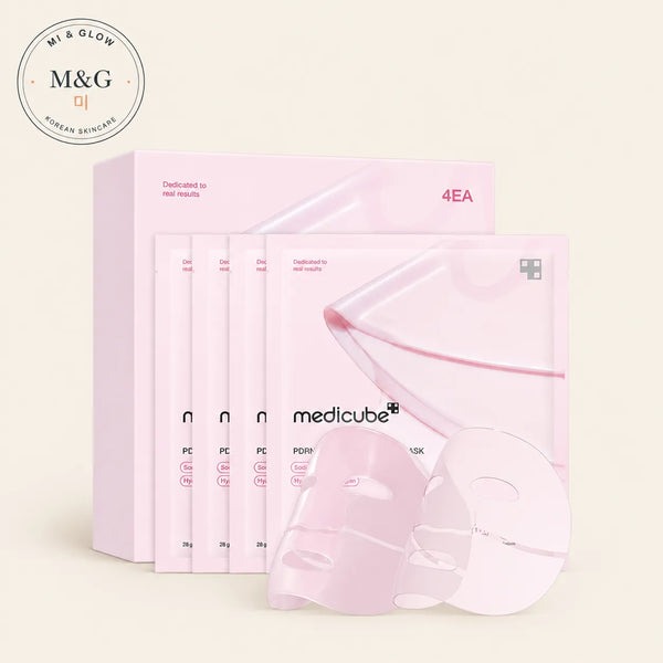 medicube PDRN Pink Collagen Jelly Gel Mask 4 Sheets