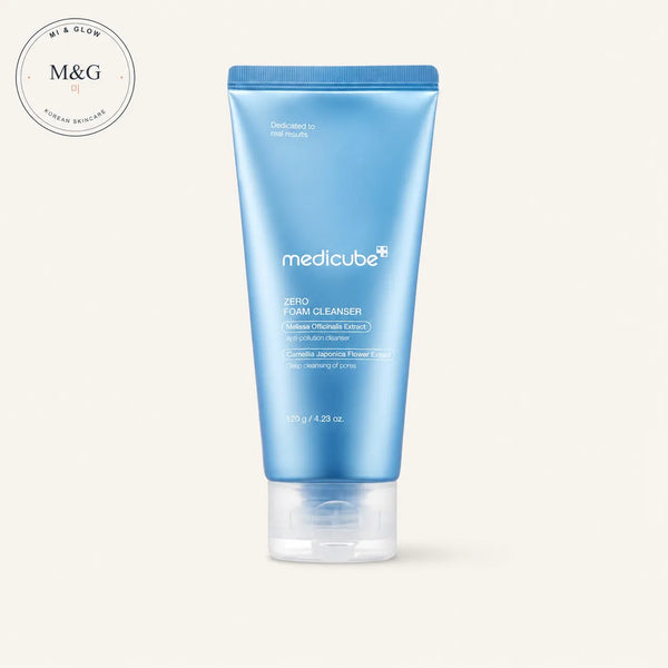 medicube Zero Foam Cleanser for Sensitive Skin 120g