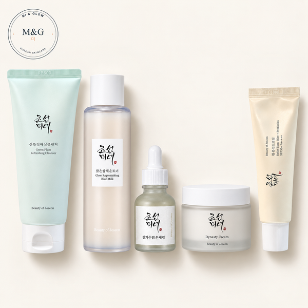 Rice Glow Bundle — Dullness & Uneven Tone Routine