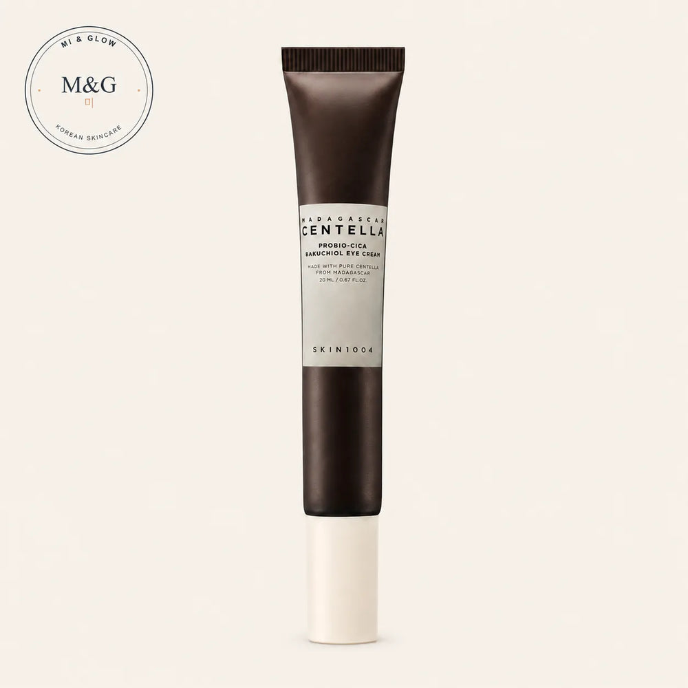 SKIN1004 Madagascar Centella Probio-Cica Bakuchiol Eye Cream 20ml — gentle Korean bakuchiol eye cream