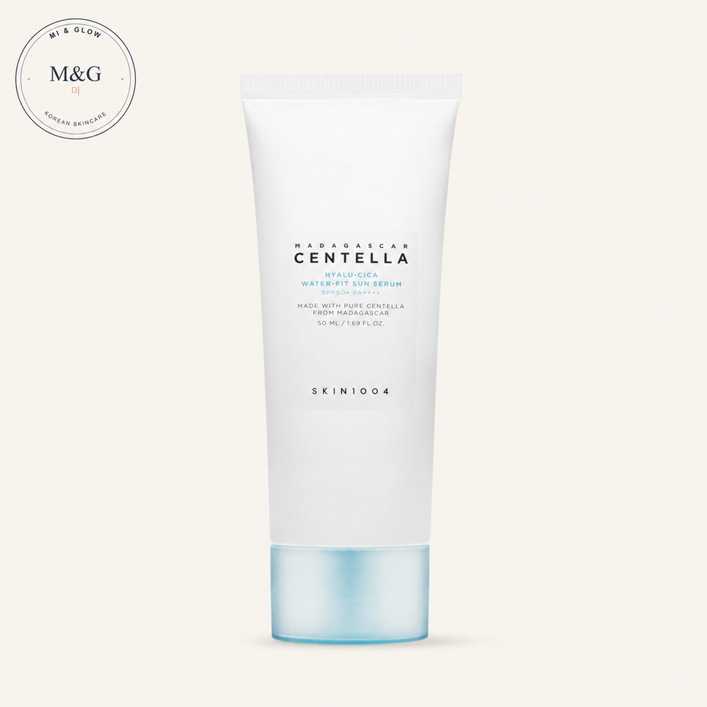 SKIN1004 Hyalu-Cica Water-Fit Sun Serum SPF50+ — K-beauty sunscreen