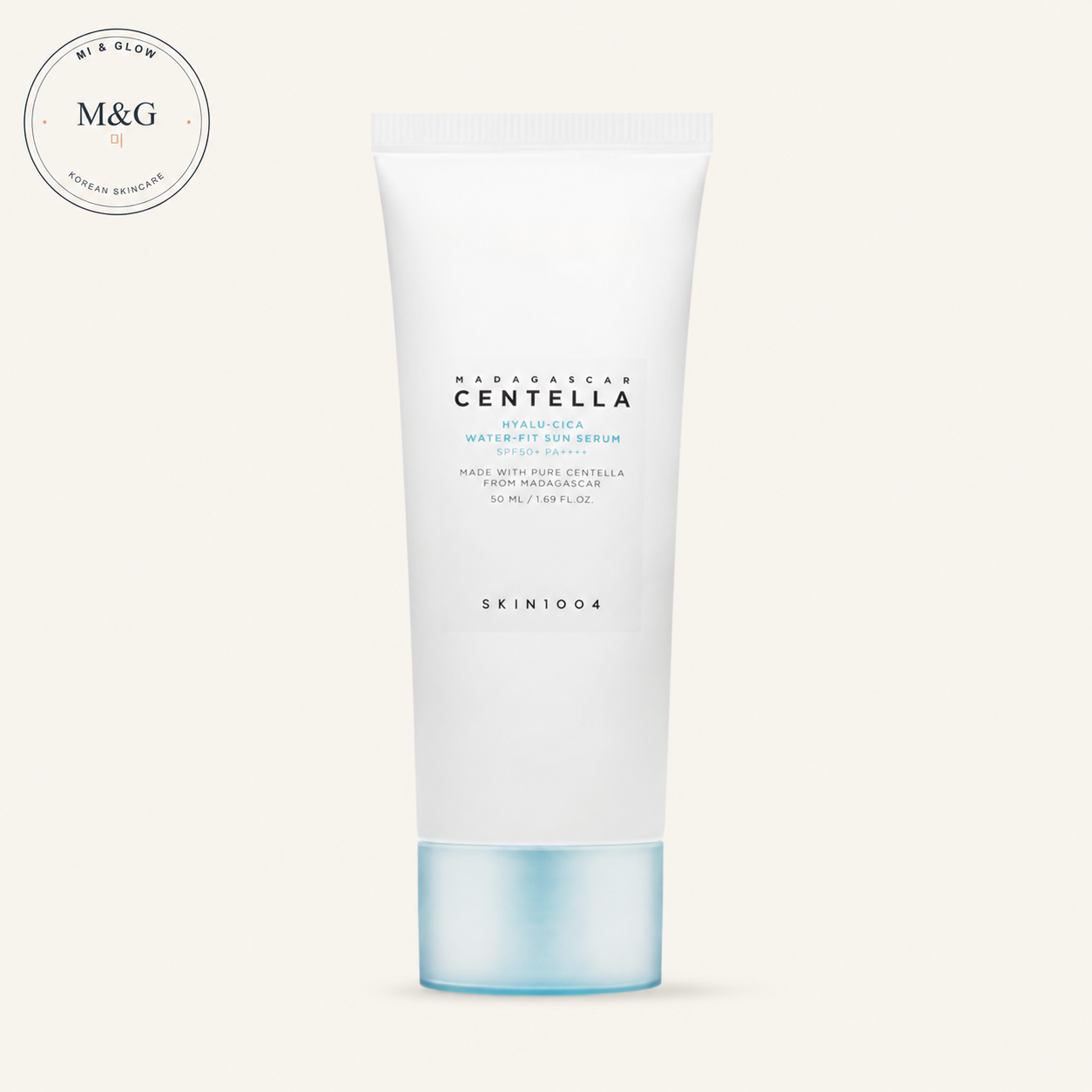 SKIN1004 Hyalu-Cica Water-Fit Sun Serum SPF50+ — K-beauty sunscreen
