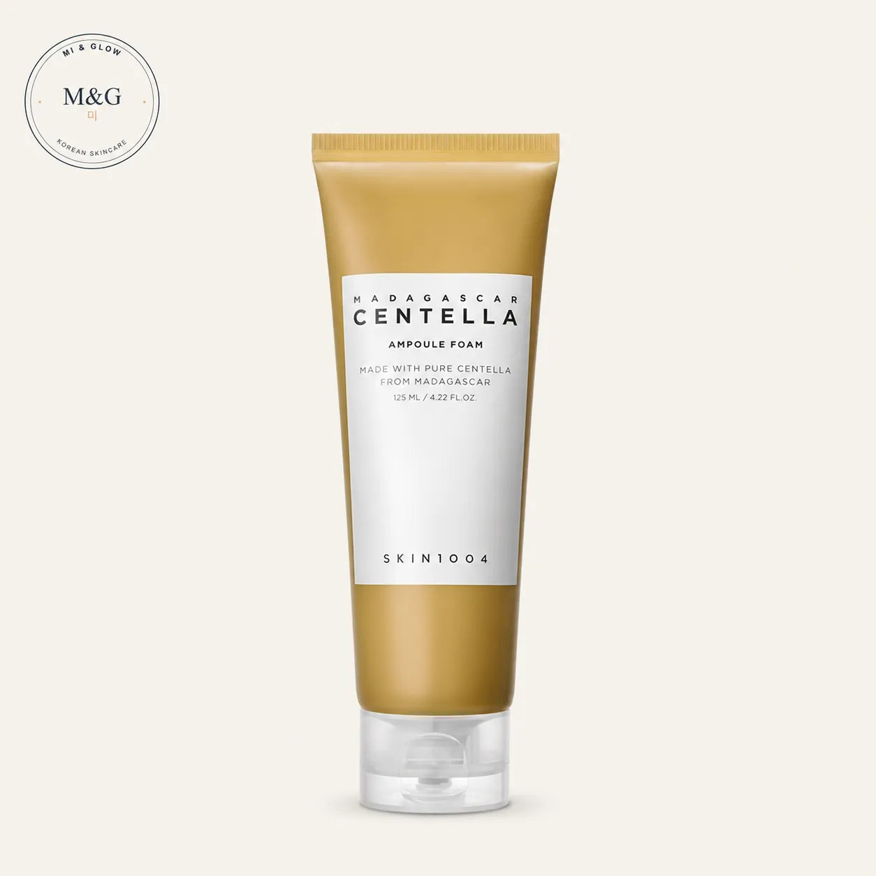 SKIN1004 Madagascar Centella Ampoule Foam 125ml — soothing Korean centella cleanser