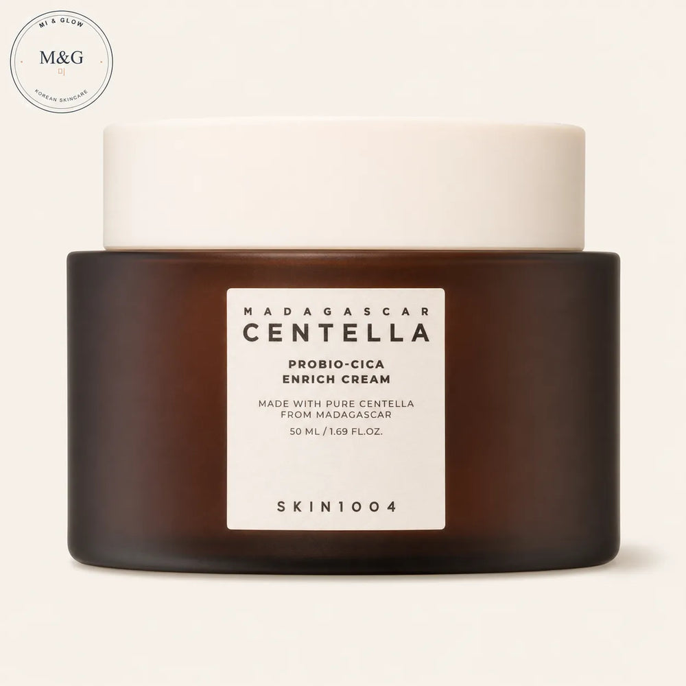 SKIN1004 Madagascar Centella Probio-Cica Enrich Cream 50ml — soothing Korean cica moisturiser