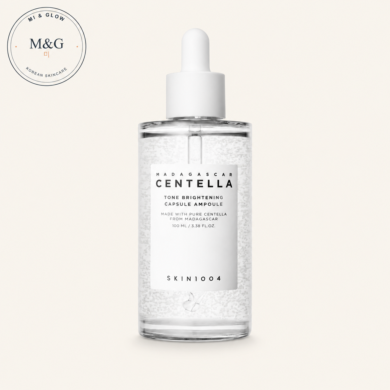 SKIN1004 Madagascar Centella Tone Brightening Capsule Ampoule 100ml — Korean brightening serum with centella
