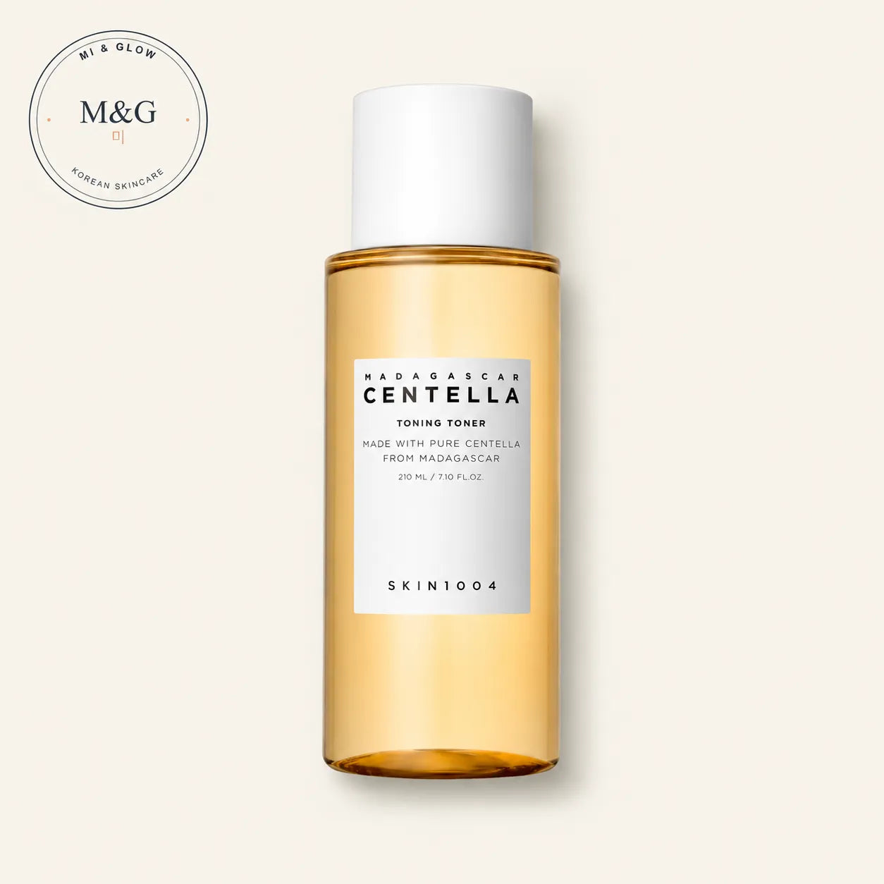 SKIN1004 Madagascar Centella Toning Toner 210ml — soothing Korean centella toner for sensitive skin